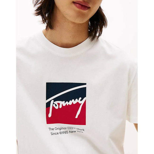 Product TOMMY JEANS TJM REG RWB DNA TEE base image