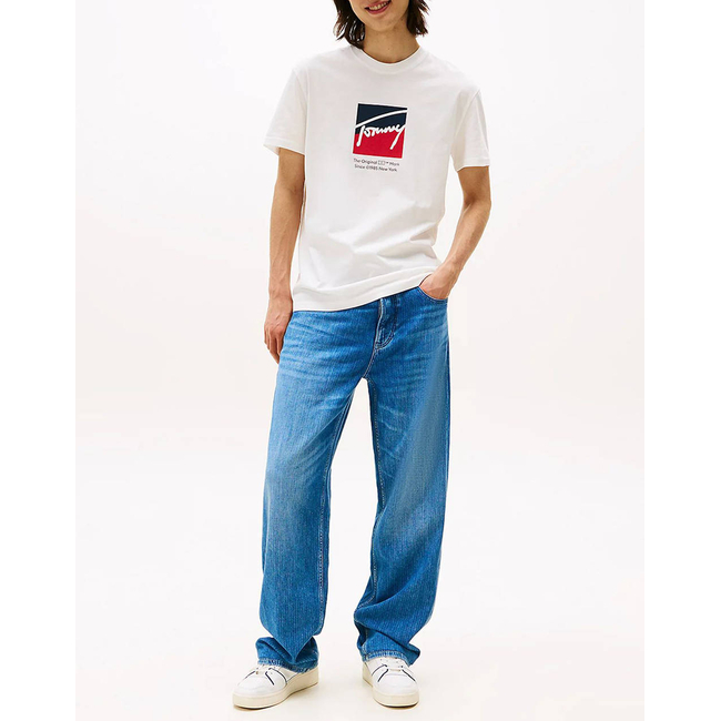 Product TOMMY JEANS TJM REG RWB DNA TEE base image
