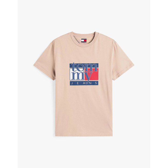 Product TOMMY JEANS TJM SLIM RWB FLAG TEE EXT base image