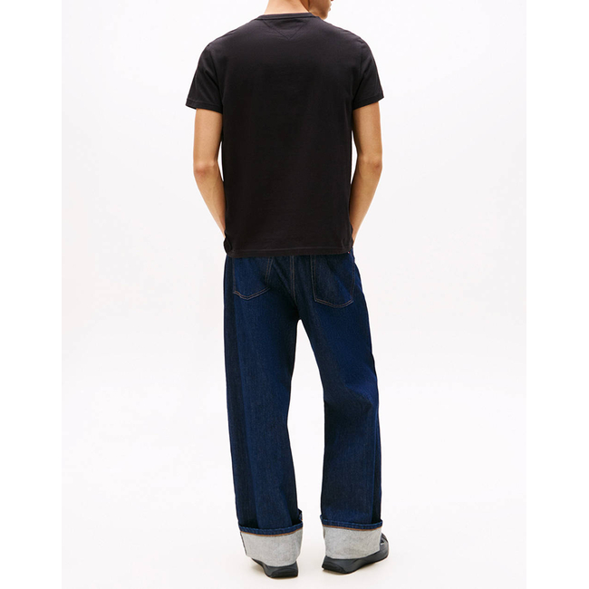 Product TOMMY JEANS TJM SLIM RWB FLAG TEE EXT base image