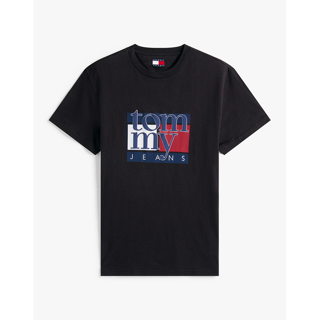 Product TOMMY JEANS TJM SLIM RWB FLAG TEE EXT base image