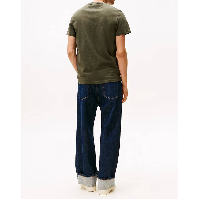 Product TOMMY JEANS TJM SLIM RWB FLAG TEE EXT base image