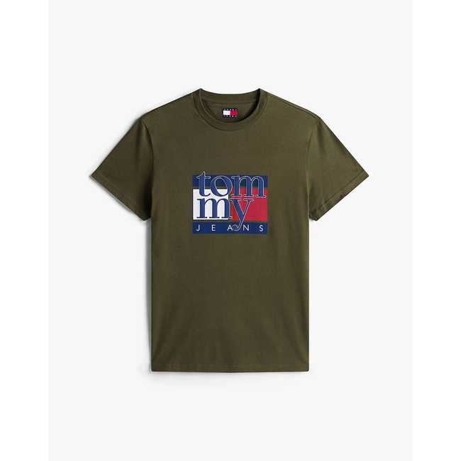 Product TOMMY JEANS TJM SLIM RWB FLAG TEE EXT base image