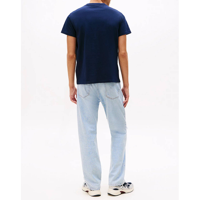 Product TOMMY JEANS TJM SLIM RWB FLAG TEE EXT base image