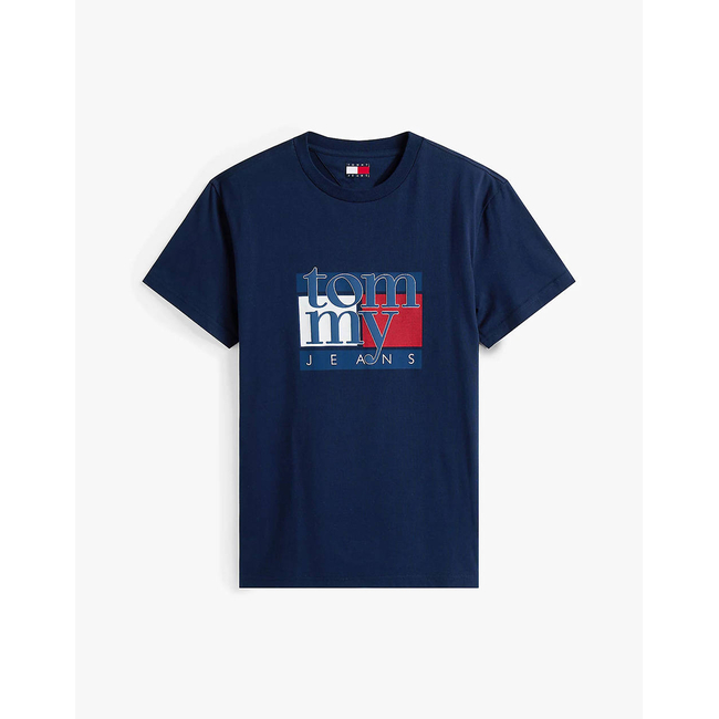 Product TOMMY JEANS TJM SLIM RWB FLAG TEE EXT base image