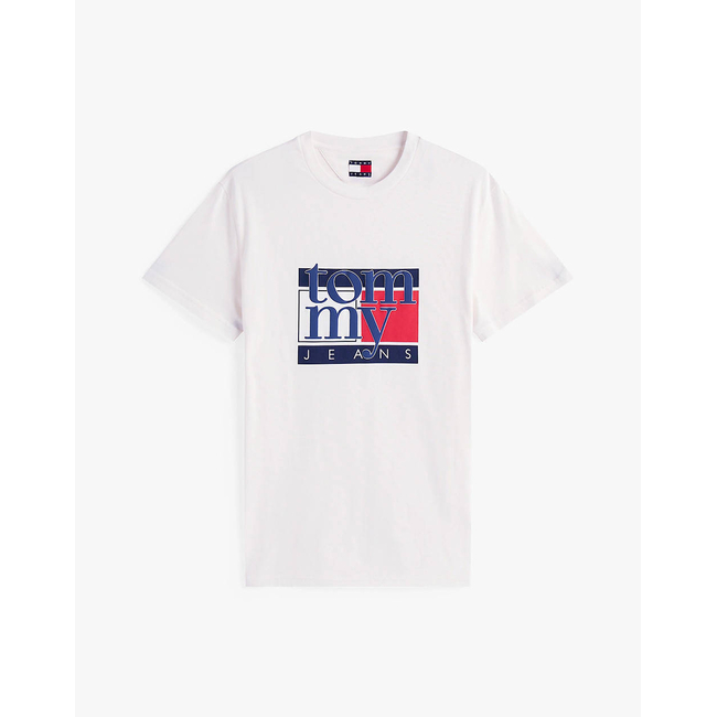 Product TOMMY JEANS TJM SLIM RWB FLAG TEE EXT base image