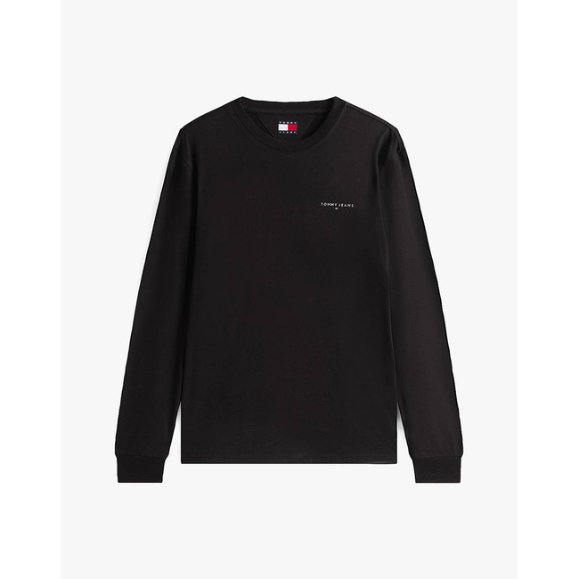 Product TOMMY JEANS TJM SLIM CHEST LINEAR LS TEE EXT base image