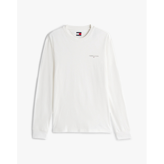 Product TOMMY JEANS TJM SLIM CHEST LINEAR LS TEE EXT base image