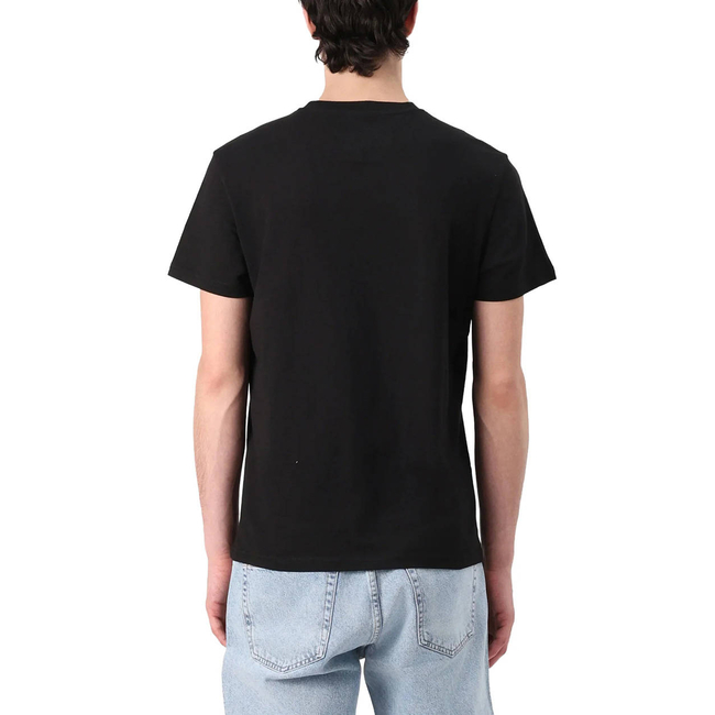 Product TOMMY JEANS  TJM SLIM LINEAR CHEST TEE EXT base image