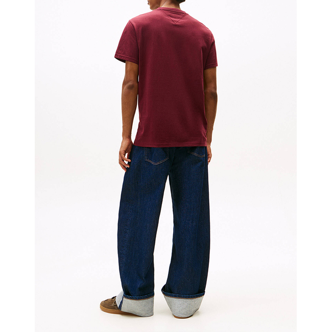Product TOMMY JEANS  TJM SLIM LINEAR CHEST TEE EXT base image