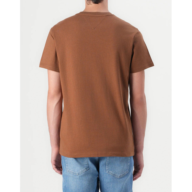 Product TOMMY JEANS  TJM SLIM LINEAR CHEST TEE EXT base image