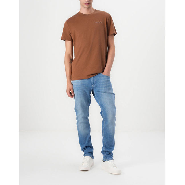Product TOMMY JEANS  TJM SLIM LINEAR CHEST TEE EXT base image