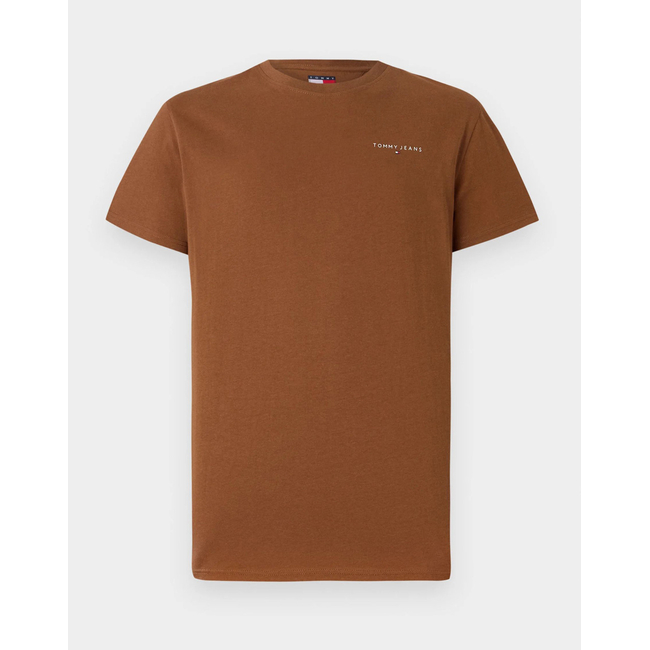 Product TOMMY JEANS  TJM SLIM LINEAR CHEST TEE EXT base image