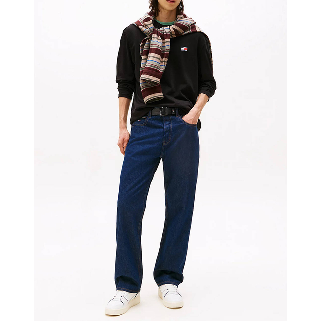 Product TOMMY JEANS TJM REG BADGE TEE LS base image