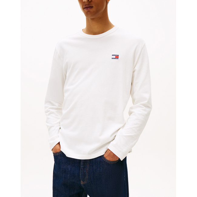 Product TOMMY JEANS TJM REG BADGE TEE LS base image