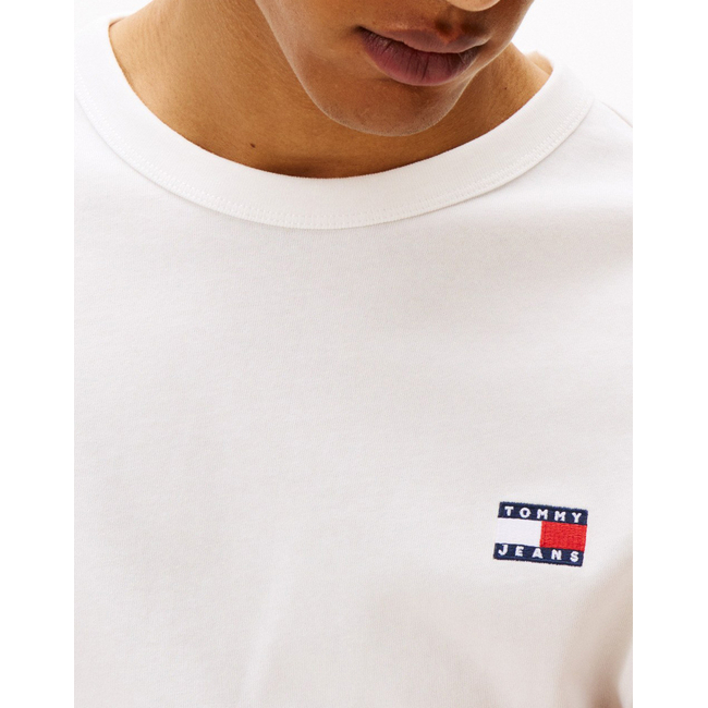 Product TOMMY JEANS TJM REG BADGE TEE LS base image
