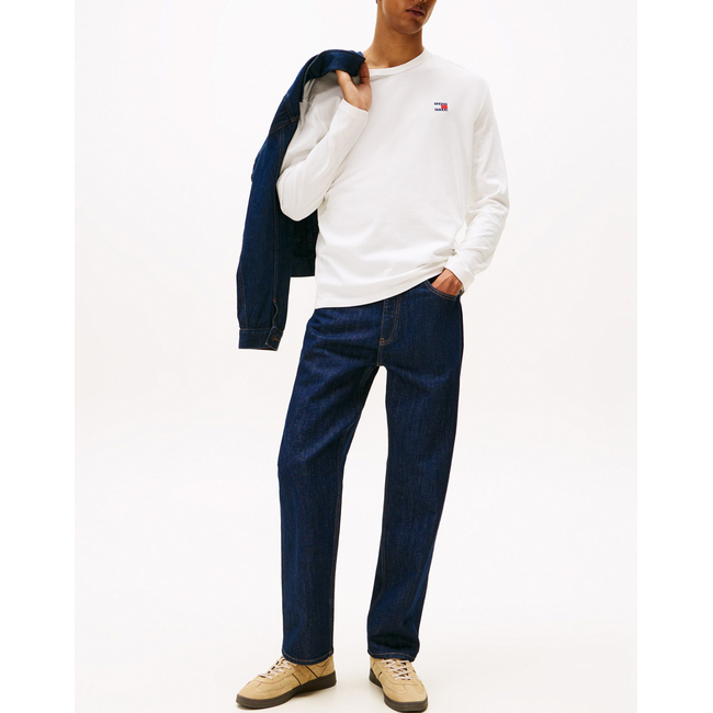 Product TOMMY JEANS TJM REG BADGE TEE LS base image