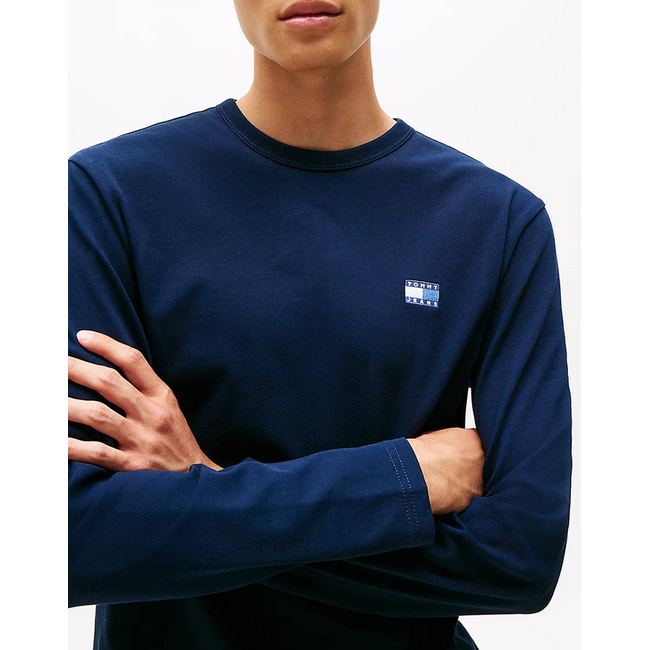 Product TOMMY JEANS TJM REG BADGE TEE LS base image