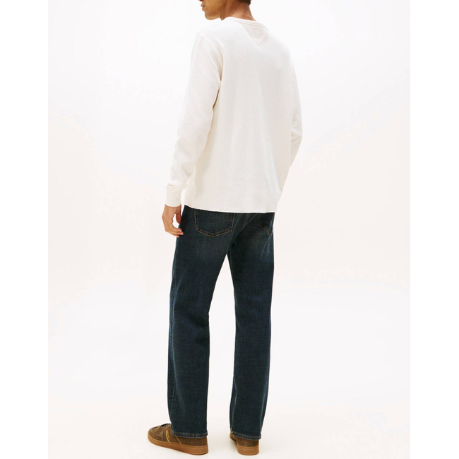 Product TOMMY JEANS TJM SLIM WAFFLE SCRIPT HENLEY base image
