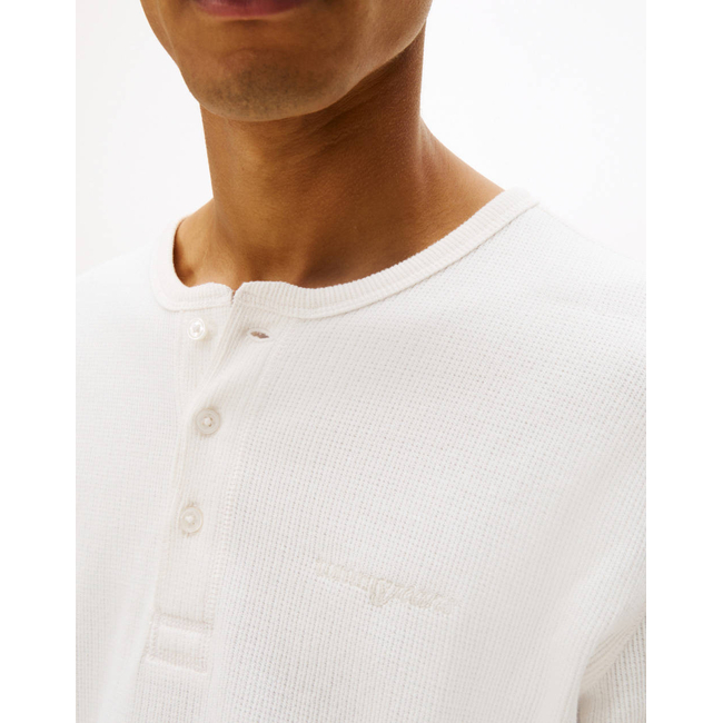 Product TOMMY JEANS TJM SLIM WAFFLE SCRIPT HENLEY base image