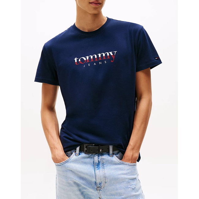 Product TOMMY JEANS TJM REG DNA TEE EXT base image