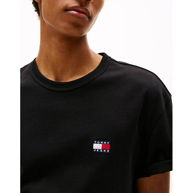 Product TOMMY JEANS TJM REG BADGE TEE EXT base image