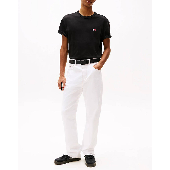 Product TOMMY JEANS TJM REG BADGE TEE EXT base image
