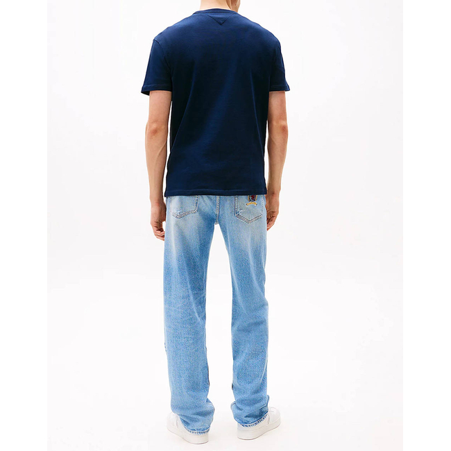 Product TOMMY JEANS TJM REG BADGE TEE EXT base image