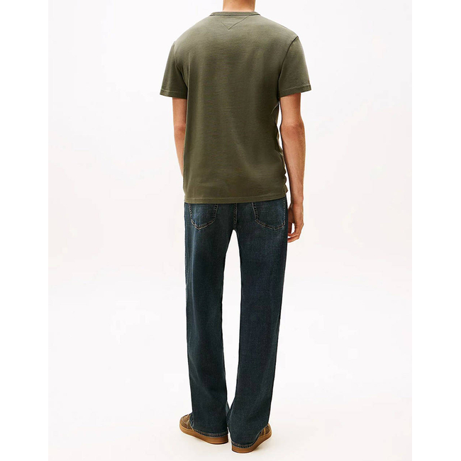 Product TOMMY JEANS TJM REG BADGE TEE EXT base image
