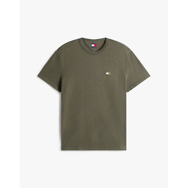 Product TOMMY JEANS TJM REG BADGE TEE EXT base image