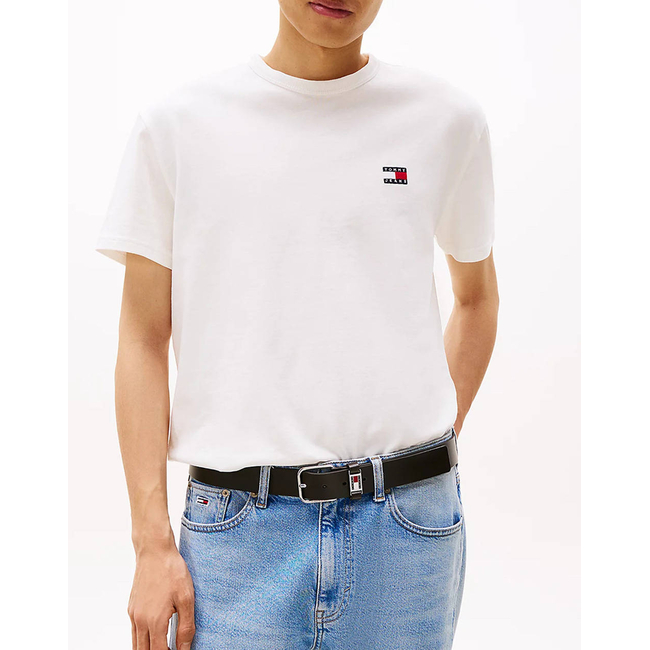 Product TOMMY JEANS TJM REG BADGE TEE EXT base image