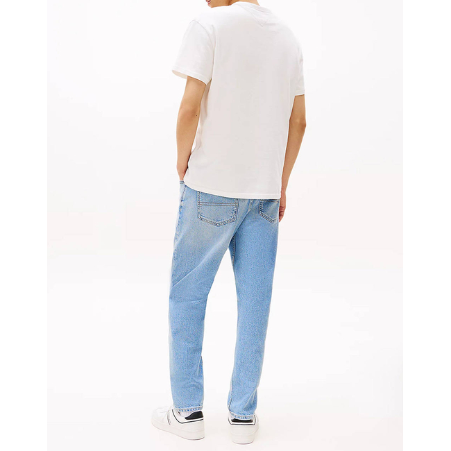 Product TOMMY JEANS TJM REG BADGE TEE EXT base image