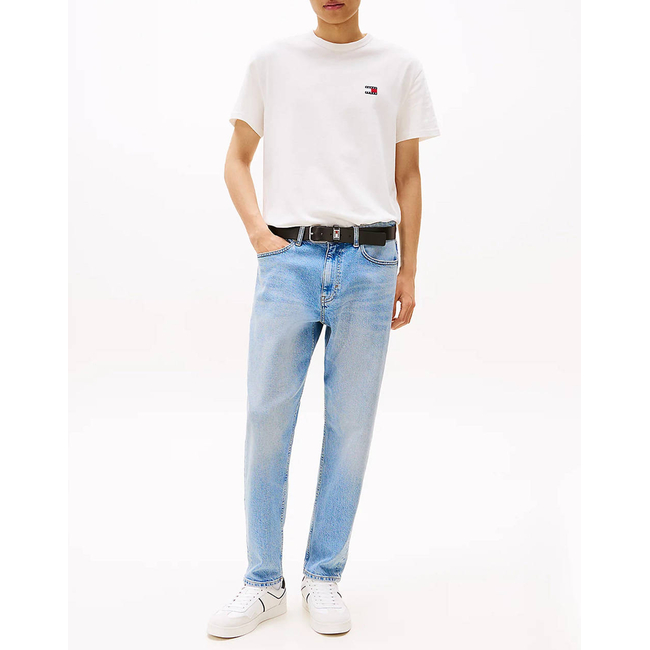 Product TOMMY JEANS TJM REG BADGE TEE EXT base image