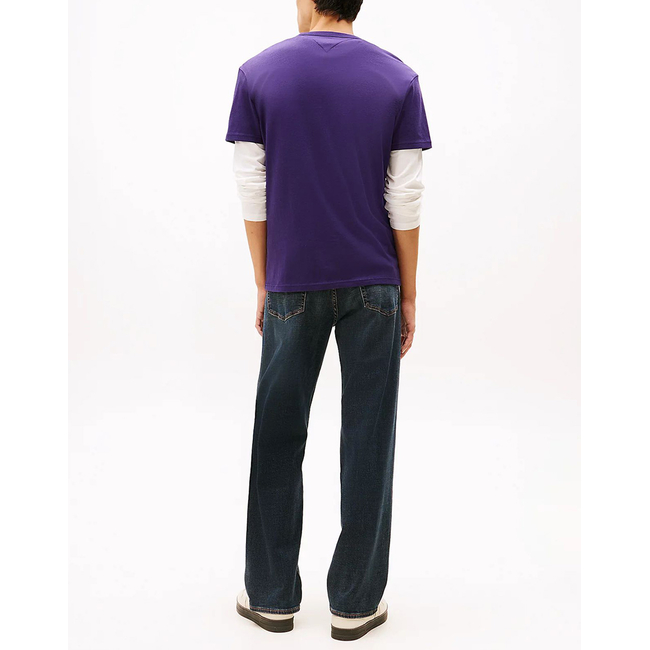Product TOMMY JEANS TJM REG BADGE TEE EXT base image