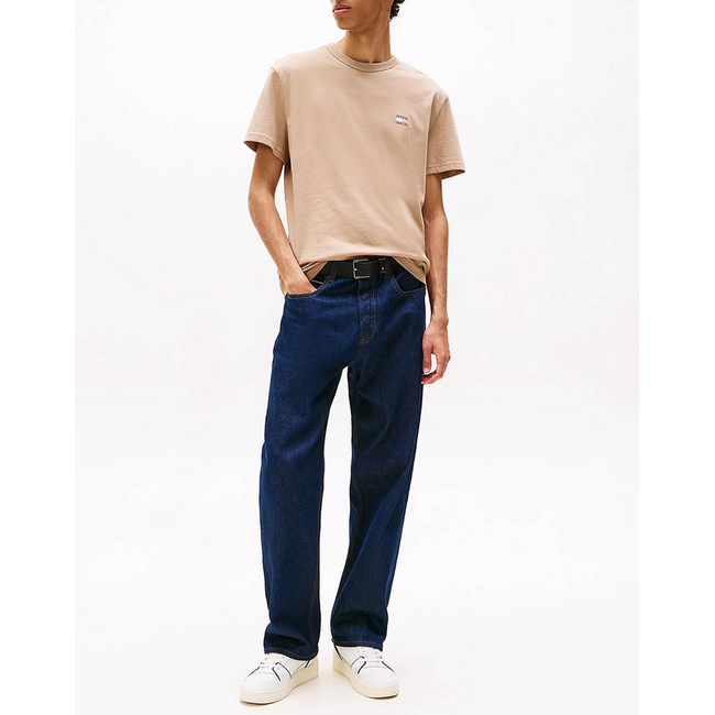 Product TOMMY JEANS TJM REG BADGE TEE EXT base image