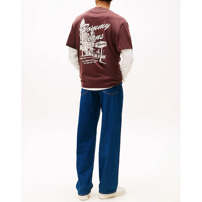 Product TOMMY JEANS TJM RLX NOVELTY TEE base image