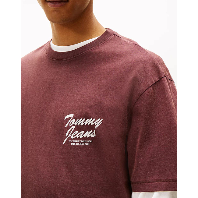 Product TOMMY JEANS TJM RLX NOVELTY TEE base image