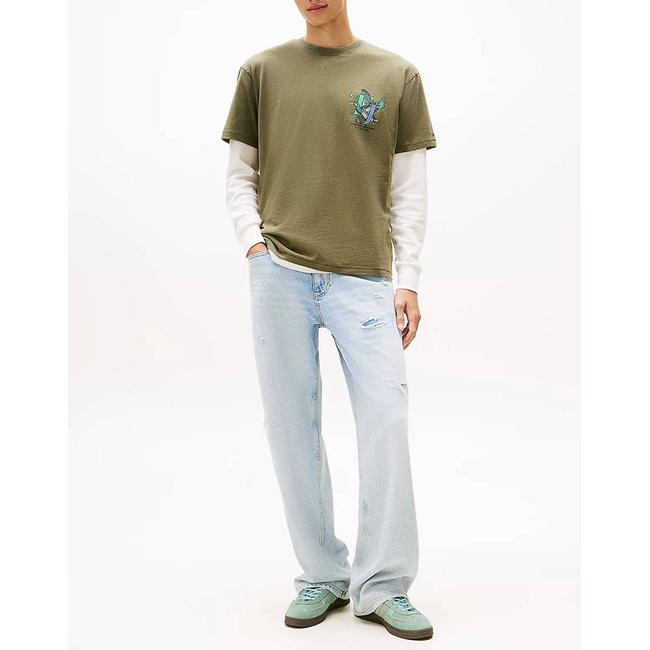 Product TOMMY JEANS TJM RLX NOVELTY TEE base image