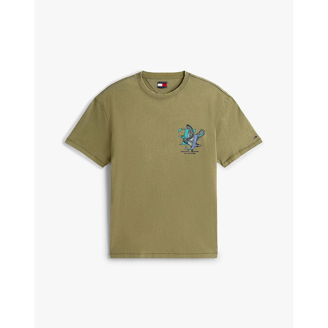 Product TOMMY JEANS TJM RLX NOVELTY TEE base image