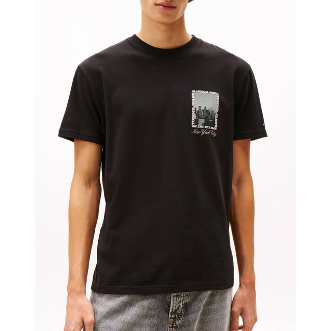 Product TOMMY JEANS TJM REG PHOTO TEE base image