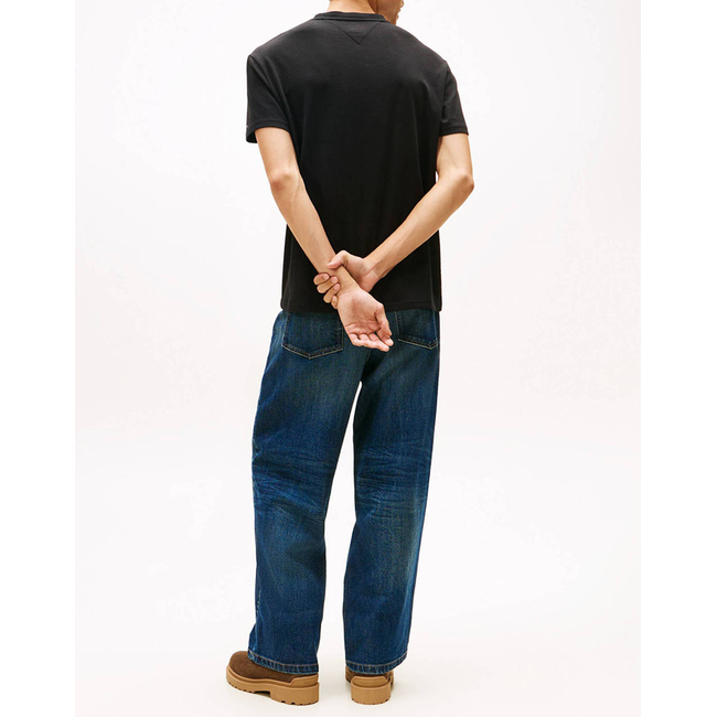 Product TOMMY JEANS TJM REG PHOTO FLAG SS TEE base image