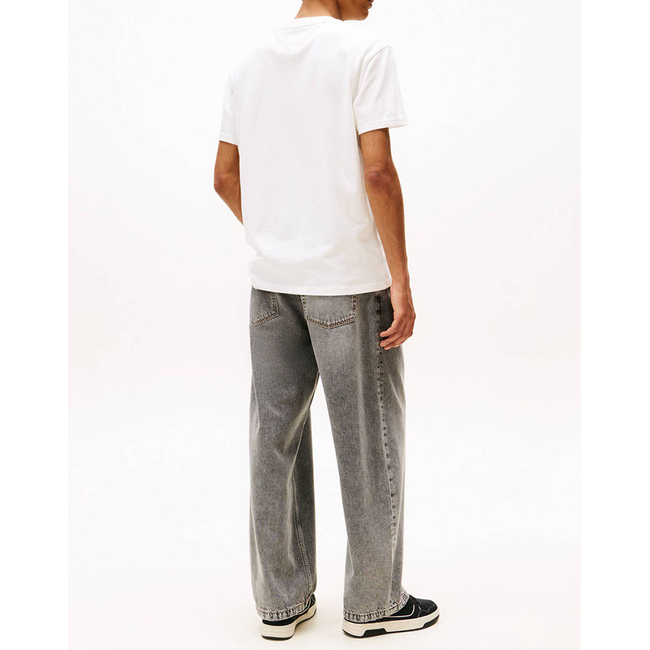 Product TOMMY JEANS TJM REG PHOTO FLAG SS TEE base image