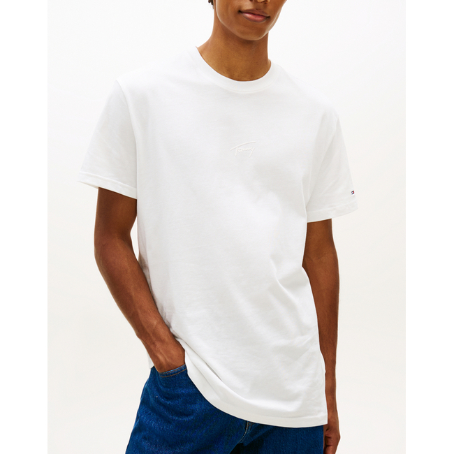 Product TOMMY JEANS TJM REG TONAL SIGNATURE TEE base image