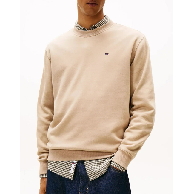 Product TOMMY JEANS TJM REG S FLAG CREW base image
