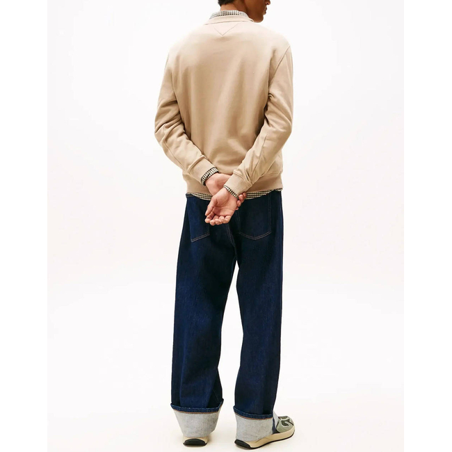 Product TOMMY JEANS TJM REG S FLAG CREW base image
