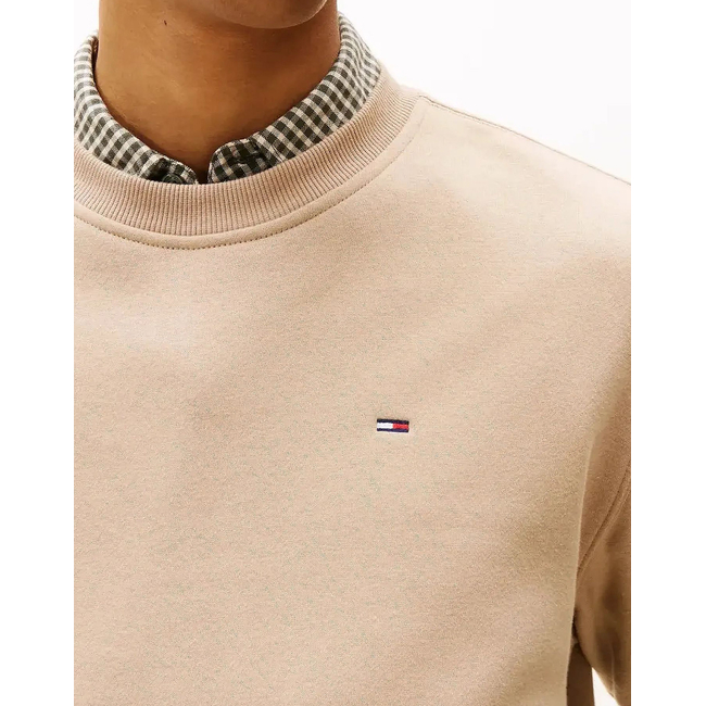 Product TOMMY JEANS TJM REG S FLAG CREW base image
