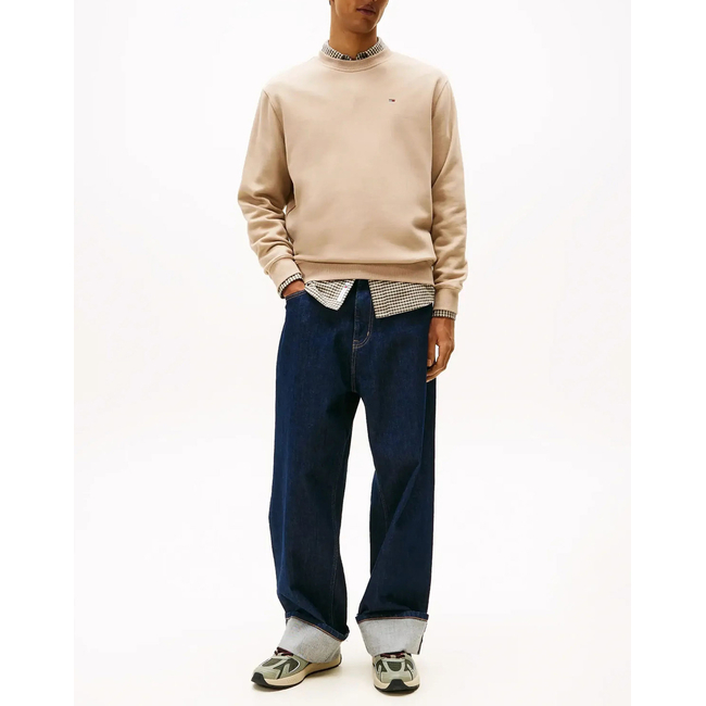 Product TOMMY JEANS TJM REG S FLAG CREW base image