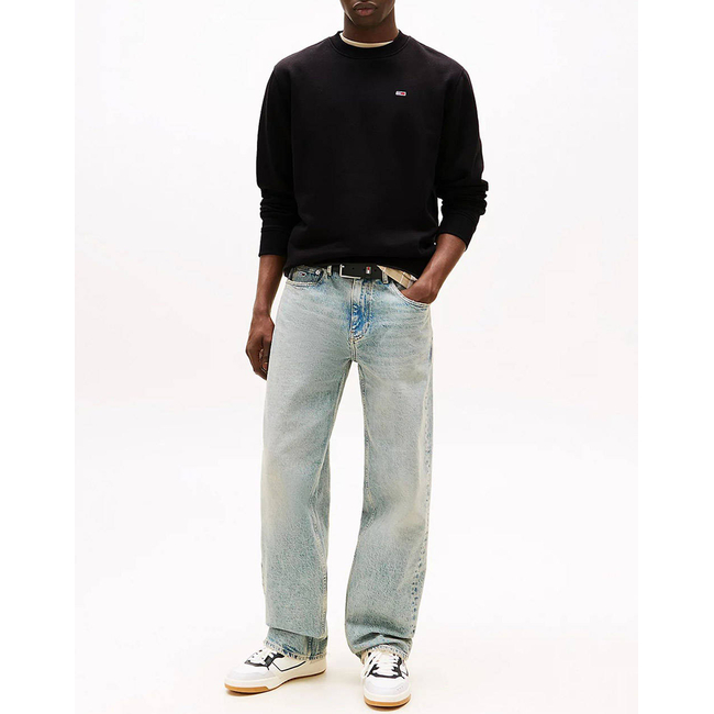 Product TOMMY JEANS TJM REG S FLAG CREW base image