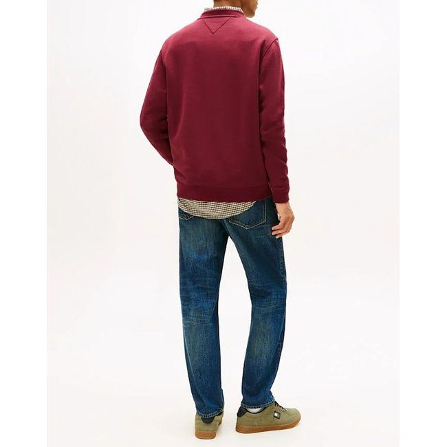 Product TOMMY JEANS TJM REG S FLAG CREW base image