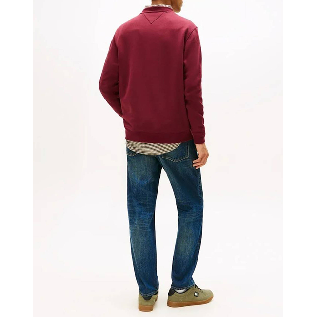 Product TOMMY JEANS TJM REG S FLAG CREW base image